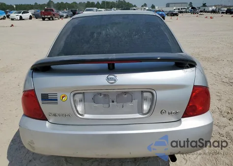 2004 Nissan Sentra 1.8 z USA, uszkodzony, nr VIN 3N1CB51D94L875823